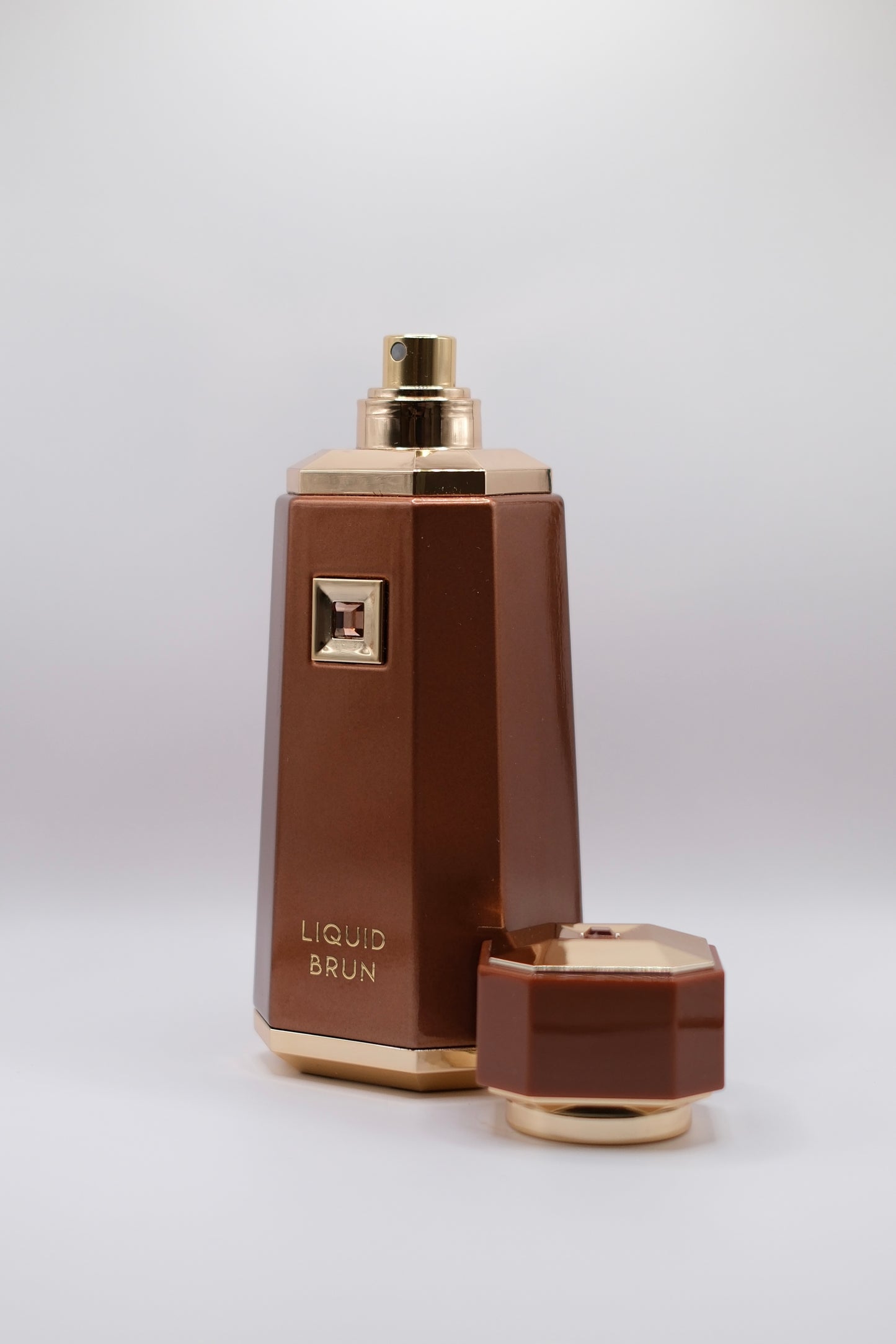 BROWN LIQUID