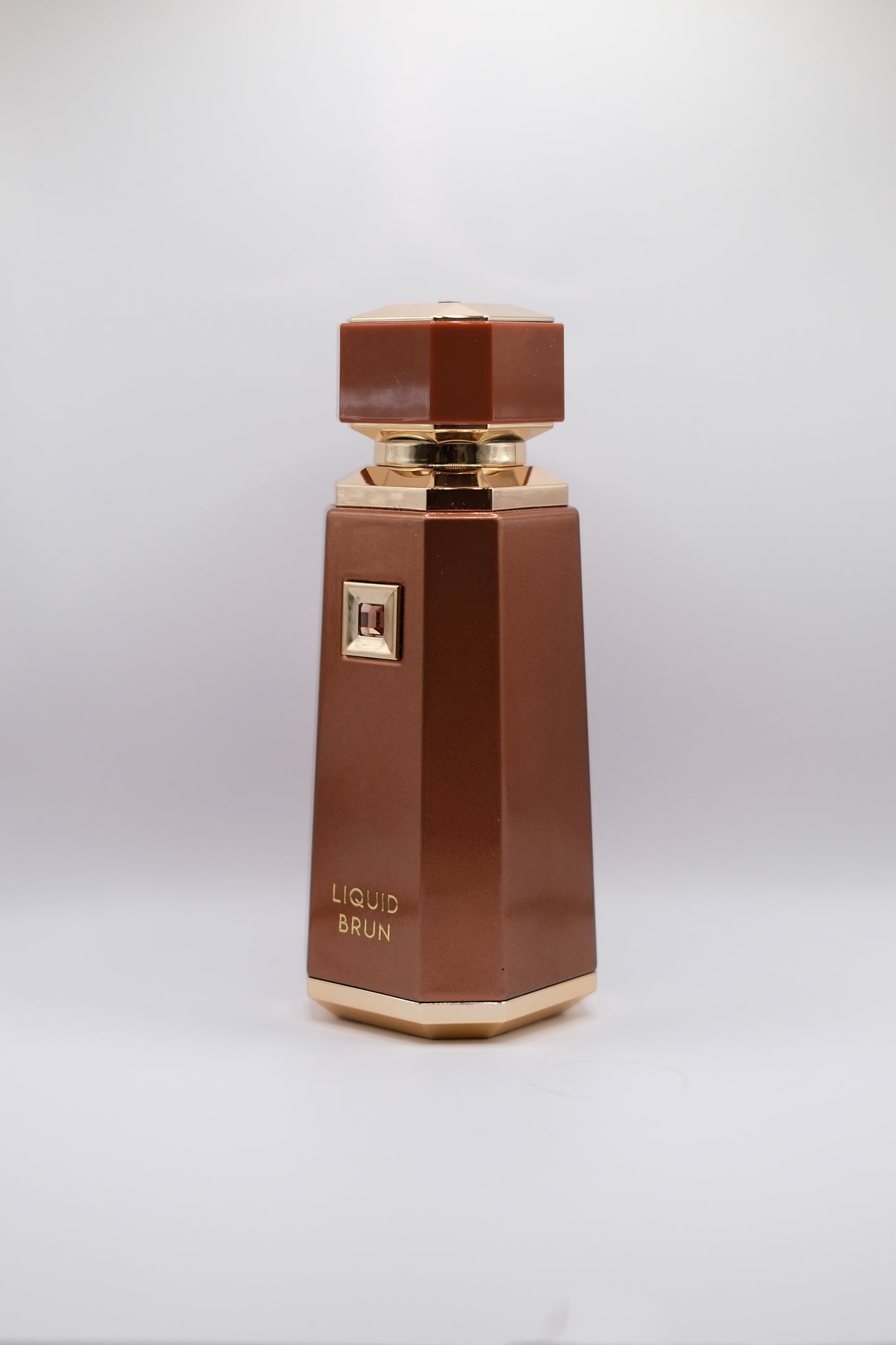 BROWN LIQUID