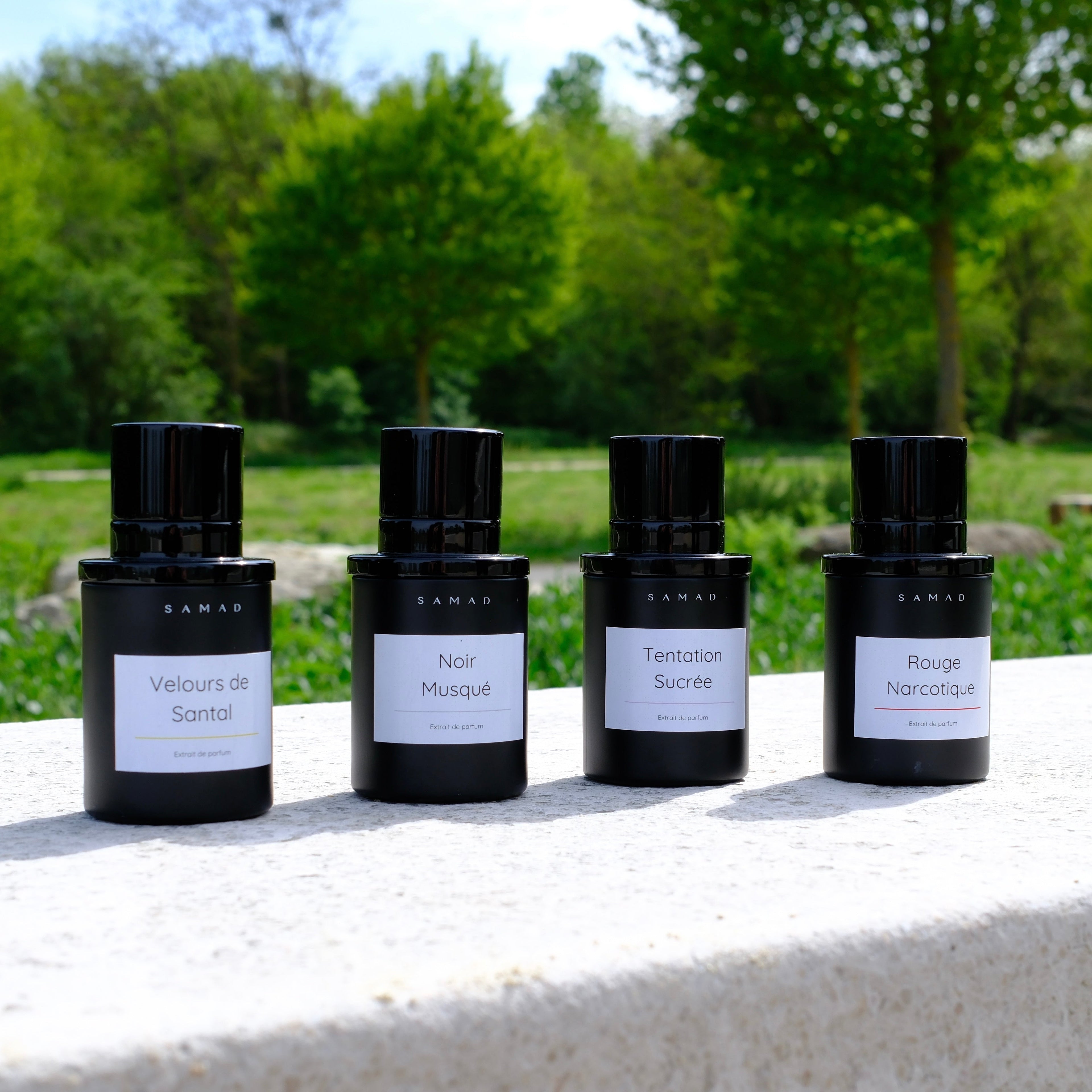 Découvrez comment naissent les parfums de la collection SAMAD Parfums