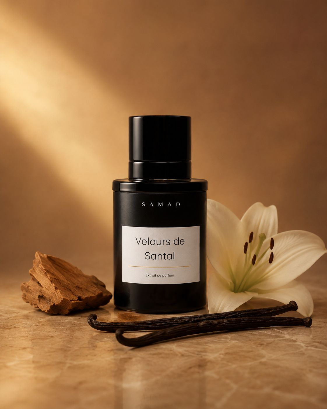 VELOURS DE SANTAL (Inspiration Santal de Paris)