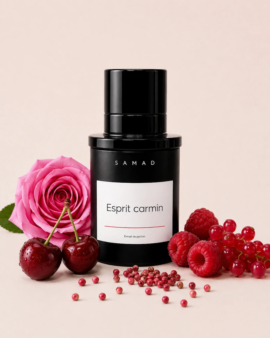 ESPRIT CARMIN • Rouge trafalgar Esprit de parfum